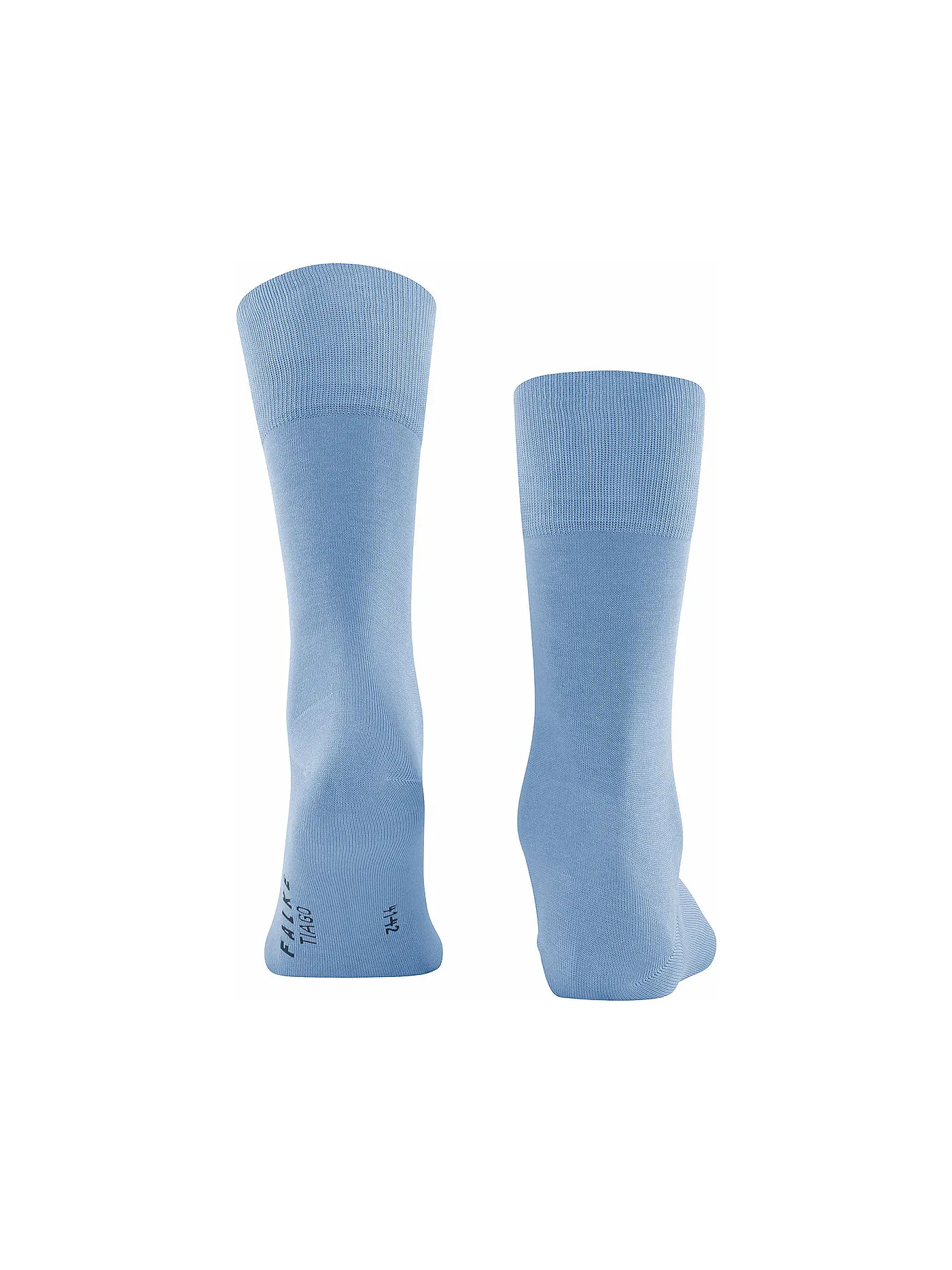 FALKE | Socken Tiago light rosa | blau